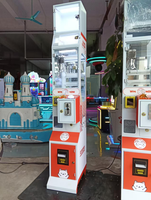 Mini machine à griffes commerciale à monnayeur avec vitrine, jeu d'arcade attrape-prix pour poupées et peluches, pour centre commercial