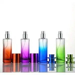 Bottles Perfumes Factory Produced Hot Sale Refillable Empty Glass Perfume Bottle With Spray