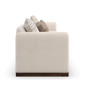 Sofá Diván Futón con Calefacción, Cómodo y Funcional, Mezcla de Lana Premium, Estilo Contemporáneo Elegante - Product Image 1
