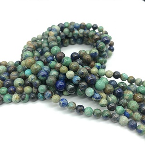 Bán buôn tự nhiên <span class=keywords><strong>Phoenix</strong></span> <span class=keywords><strong>Lapis</strong></span> <span class=keywords><strong>Lazuli</strong></span> Đá Loose đá quý hạt cho Vòng đeo tay đồ trang sức làm - Product Image 5