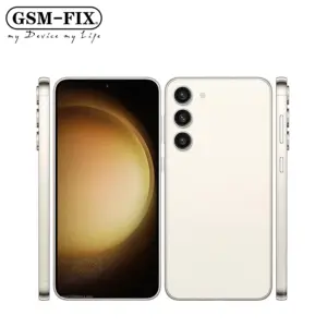 GSM-FIX 오리지널 삼성 갤럭시 S23 플러스 5G 스마트폰 스냅드래곤 8 세대 2 120Hz AMOLED 256GB/512GB 안드로이드 13 전화