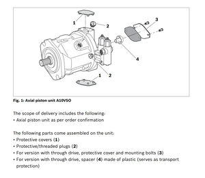 शीर्ष गुणवत्ता वाले नए मूल रेक्सरोथ हाइड्रोलिक गियर पंप AZPW-21-016-RQRXXMB-S0593, गियर पंप R983032281 - Product Image 6