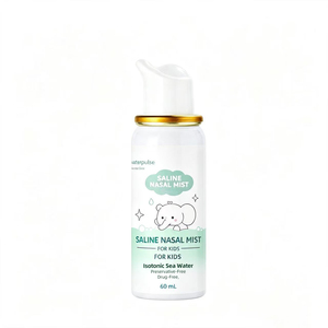 Waterpulse 60 mL <span class=keywords><strong>Spray</strong></span> <span class=keywords><strong>Nasal</strong></span> Salino Isotónico para Bebés, Diluye la Mucosidad <span class=keywords><strong>Nasal</strong></span> y Promueve la Eliminación de Secreciones - Product Image 5