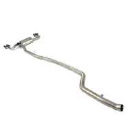 Sistem Knalpot OEM Pabrik RVE untuk BMW 540 540i 530 530i G30 G38 2018- Knalpot Catback Baja Tahan Karat Dengan Remote Control