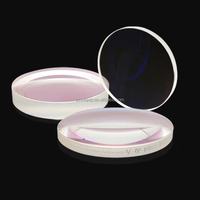 Lentille de collimation D16 F50 D20 F50 D20 F60 D30 F100, lentille de collimation de mise au point, lentille de fenêtre de protection 0-4kW