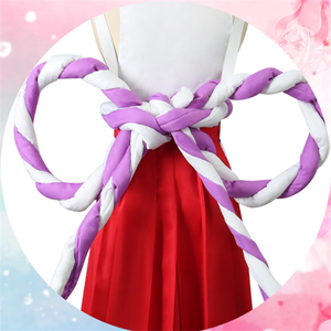 Trajes de kimono para mujer de <span class=keywords><strong>Yamato</strong></span>, disfraz de Kozuki Oden, uniforme para fiesta de Carnaval y Halloween - Product Image 4