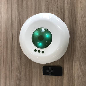 لعبة قطط ذكية على شكل طبق طائر مع أضواء LED للقطط الداخلية، لعبة تفاعلية قابلة لإعادة الشحن للحيوانات الأليفة - Product Image 3