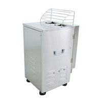 Kleine winstgevende automatische 2-in-1 multifunctionele machine voor het maken van aardappelchips, groente-, wortel- en uien snijder/slicer