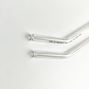 Custom Printed Glass <strong>Straws</strong> with Clean Brush 2023 must Have New Arrival Eco Friendly <strong>Reusable</strong> <strong>Straws</strong> - Product Image 6
