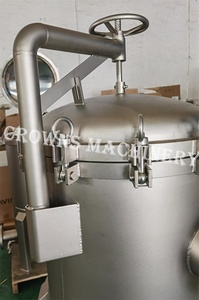 Công nghiệp lọc nước máy móc xử lý nước 10 20 30 40 inch thép không gỉ lưu lượng lớn Cartridge Lọc nhà ở - Product Image 3