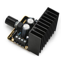 Module d'amplificateur de puissance pour haut-parleur DIY, carte d'amplificateur de puissance TDA7377, 12V, double canal stéréo, 30W*2, amplificateur de puissance automobile