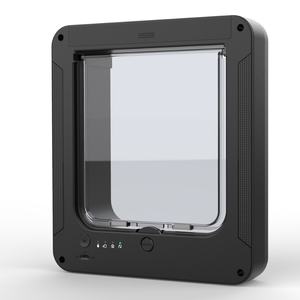 Puerta Inteligente para Mascotas con Cierre de Inducción RFID, Diseño Cuadrado - Control de Entrada/Salida para Perros y Gatos, Bajo MOQ - Product Image 2