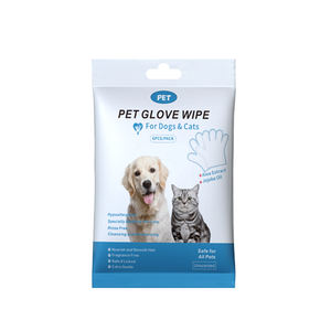 Lingettes désodorisantes pour animaux <span class=keywords><strong>de</strong></span> compagnie sans rinçage - Formule naturelle et sûre pour les chiens et les chats qui ont la peur <span class=keywords><strong>de</strong></span> l'eau - Product Image 3