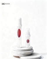 Flacon sans air en forme de pilule de 15 ml, 18 ml, 20 ml, 30 ml pour sérum et soins de la peau sensible, emballage cosmétique OEM