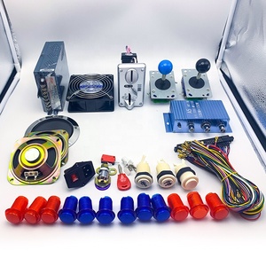 Nhà Máy Giá Arcade Trò Chơi Máy Dẫn Đẩy Nút Chuyển Đổi Nút Cho Trò Chơi Chiến Đấu - Product Image 3