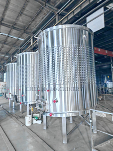 Thùng lên men rượu vang đỏ mới với dung tích 100L 300L 500L 1000L 1500L 2000L 3000L 5000L - Product Image 3