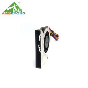 Ventola di Raffreddamento Centrifuga Ultra Sottile <span class=keywords><strong>5008</strong></span> DC 5V 12V Senza Spazzole 50x50x8mm Mini Turbo Ventilatore di Scarico - Product Image 6