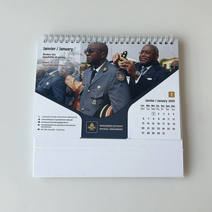 Tùy chỉnh giấy tường lịch 13 Sheets bù đắp cá nhân treo hàng tháng kế hoạch tường lịch in ấn - Product Image 4