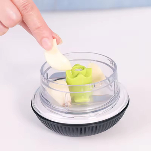 ที่ขูดกระเทียมแบบหรูหรา เครื่องหั่นผักแบบเร็ว เครื่องสับผักขนาดเล็ก - Product Image 2