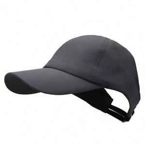 หมวกกีฬาผู้ชายและผู้หญิงขายส่ง หมวกวิ่งโพลีเอสเตอร์สำหรับฤดูร้อน หมวกกันแดด หมวกเบสบอลแห้งเร็ว - Product Image 3