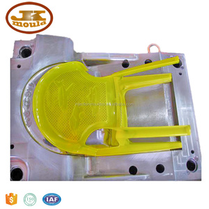 Molde para Silla de Plástico Doméstica de Hierro Pulido ABS/PVC/PP/PC, Moldeado en Frío P20 - KAJI - Product Image 3