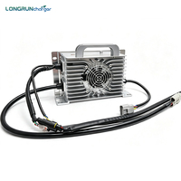 Chargeur de batterie au lithium LONGRUN série Q2 2000W 48V 30A IP66 Chargeur rapide pour moto électrique LiFePO4