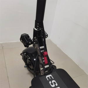 Patinete Eléctrico Todoterreno Geofought M7 de Doble Motor, Plegable, Batería de 60V 30/40AH, Neumático de 11 Pulgadas, Doble Suspensión, Freno Hidráulico, para Adultos - Product Image 3