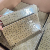 Baki Persemaian Tanaman Hidroponik Shengding untuk Pembibitan dan Perbanyakan Tanaman Rumah Kaca 25*25*25mm