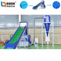 Plastique résistant à l'usure 1000KGH Déchets PP PE HDPE Tuyau PET Bouteille Seau Boîte Broyeur Machine Broyeur Prix