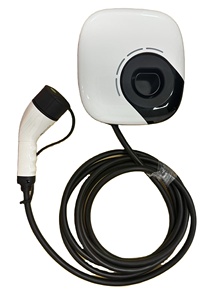 Chargeur mural Huinengzhi QQ EV 7kW 32A monophasé GBT Type2 200-220V, nouvelle station de recharge pour véhicules électriques, blanc - Product Image 3