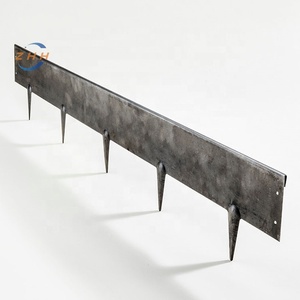 Ornamental <strong>Metal</strong> Lawn Edging for <strong>Garden</strong> Decoration <strong>Garden</strong> Ornaments Product - Product Image 1