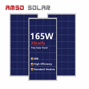 Panel Solar Policristalino de Alta Eficiencia de 165W, 18V, al Mejor Precio - Product Image 1