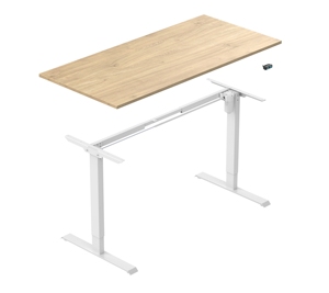 Escritorio Ergonómico Motorizado Eléctrico de Altura Ajustable, Mueble de Oficina de Metal, Mesa Elevable - Product Image 5