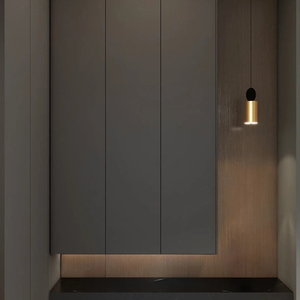 Étagère à chaussures modulaire <span class=keywords><strong>de</strong></span> style italien moderne, écologique, avec rangement mural incurvé pour le salon et le couloir - Product Image 3