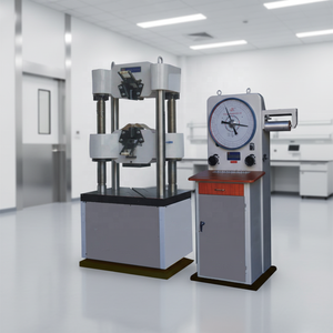 WE-1000B WE-600B WE-300B WE-100B analog ekran hidrolik evrensel test makinesi test gücü hassas sınıf 1, 0.5 - Product Image 1