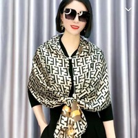 Koreanischer Stil Sommer Neuheit Cashew-Blumen-Sonnenschutz-Hut mit Schal, vielseitig einsetzbar, dünn, modisch, ethnisch, Polyester, Herren