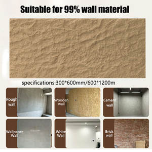 กระเบื้องผนังดินเผาแบบยืดหยุ่นสไตล์นอร์ดิกสมัยใหม่ RCL น้ำหนักเบา กระเบื้องหินยืดหยุ่นสำหรับตกแต่งผนังโรงแรม - Product Image 3