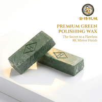 Pasta Abrasiva de Pulido Espejo 8K, Cera Verde para Pulir Aleaciones de Grado Industrial, Utensilios de Cocina y Ferretería, Calidad Premium