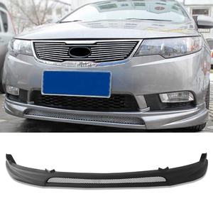 Nouvelle lèvre inférieure de pare-chocs avant pour <span class=keywords><strong>Forte</strong></span> 2009-2012, en ABS, installation avec colle 3M, kits carrosserie, jupes latérales, diffuseur arrière - Product Image 2