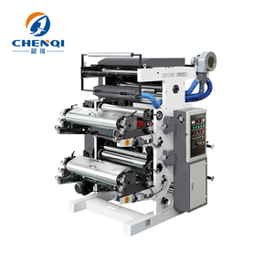 CHENQI 2-Farben Automatische Flexodruckmaschine Neuwertiger Zustand Letterpress Flexodrucker für Papier- und Plastiktüten Kernkomponenten - Product Image 1