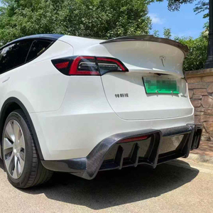 <span class=keywords><strong>Diffuser</strong></span> belakang serat karbon <span class=keywords><strong>Model</strong></span> Y untuk Tesla <span class=keywords><strong>Model</strong></span> Y - Product Image 4