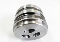 Moule d'extrusion circulaire creux en acier H13 pour tube en aluminium à flux équilibré, modèle 129, personnalisé par l'usine Huayi