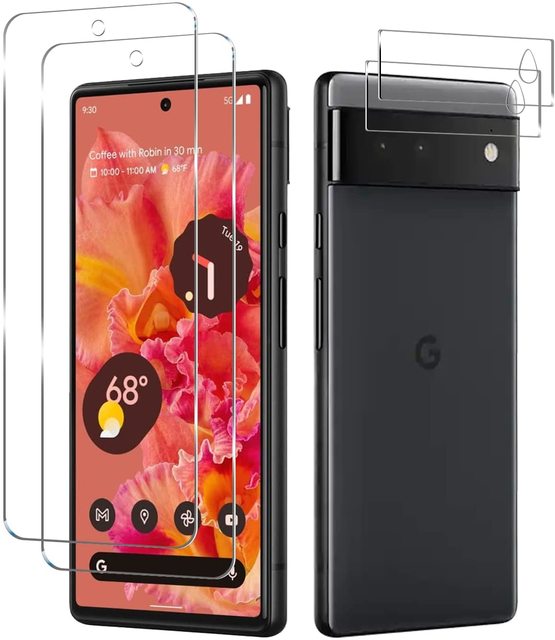 For Pixel 7 / 7Pro Screen Protector Tempered Glass Camera Lens Protector