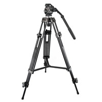 Weifeng WF717 1.8m trépied vidéo WF-717 professionnel Kit de tête panoramique fluide support de trépied pour appareil photo reflex numérique DV