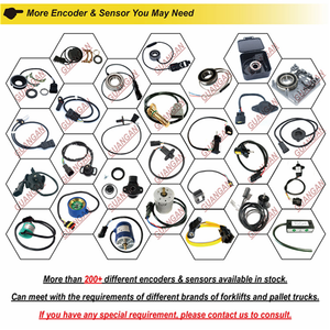 מלגזה חלקים 4 חוטים האצת חיישן QP-3HB-210-06 עבור Nichiyu מלגזת FBR15-75 - Product Image 6