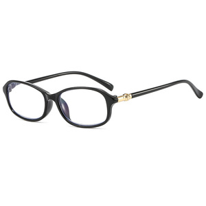 Gafas de Lectura Psn +1.00 con Filtro de Luz Azul para Mujer, Montura Ovalada Completa, Lentes de PC 2108 - Product Image 3