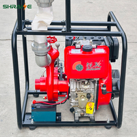 Pompe à eau mobile portable RAIZE G POWER RZJBD6.0-1.0, auto-amorçante par aspiration, pression nominale 0,6 MPa, portée 35-40 m, moteur diesel