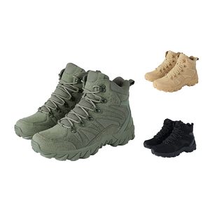 Botas Ergonómicas con Soporte de Arco para <span class=keywords><strong>Fitness</strong></span> al Aire Libre y Cross-Training, Media Caña con Suela de Goma Antideslizante para Senderismo - Product Image 2
