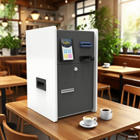 Coin Bill Acceptor Kiosk Distributeur de recycleur d'argent liquide Kiosque de machine de changement avec kiosque de paiement