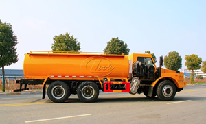 6WD Mining Vacuum <b>Suction</b> Truck, Negative Pressure for Coal Ash, Slag & Dust Waste,High HP Engine for Strong Climbing Power - Product Image 2